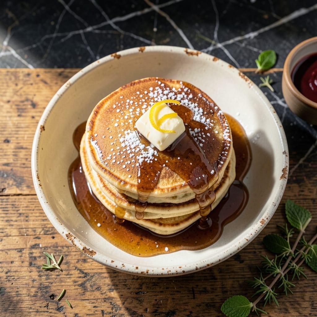 Village Inn Pancake Recipe: Fluffy Stacks With Buttery Syrup Pockets Village Inn Pancake Recipe: Fluffy Stacks With Buttery Syrup Pockets