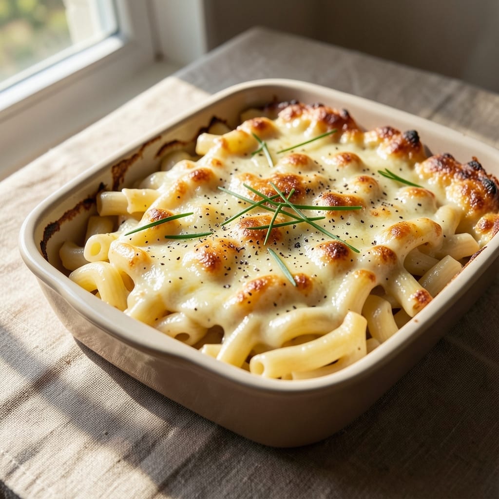 3 Cheese Mac and Cheese Recipe Baked: Triple-Layered Gooey Goodness