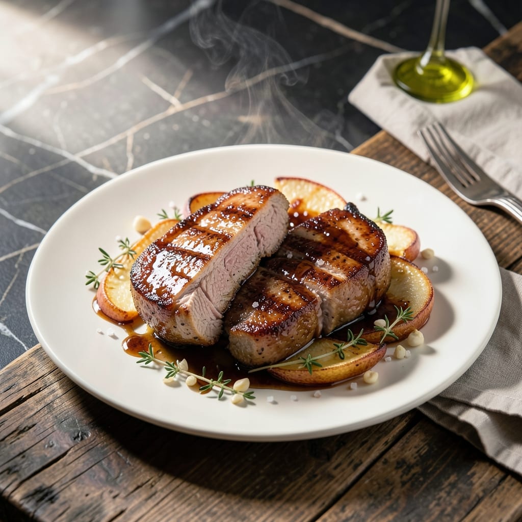 Maple-Glazed Pork Chops Recipe: Sweet and Savory Pan-Seared Perfection