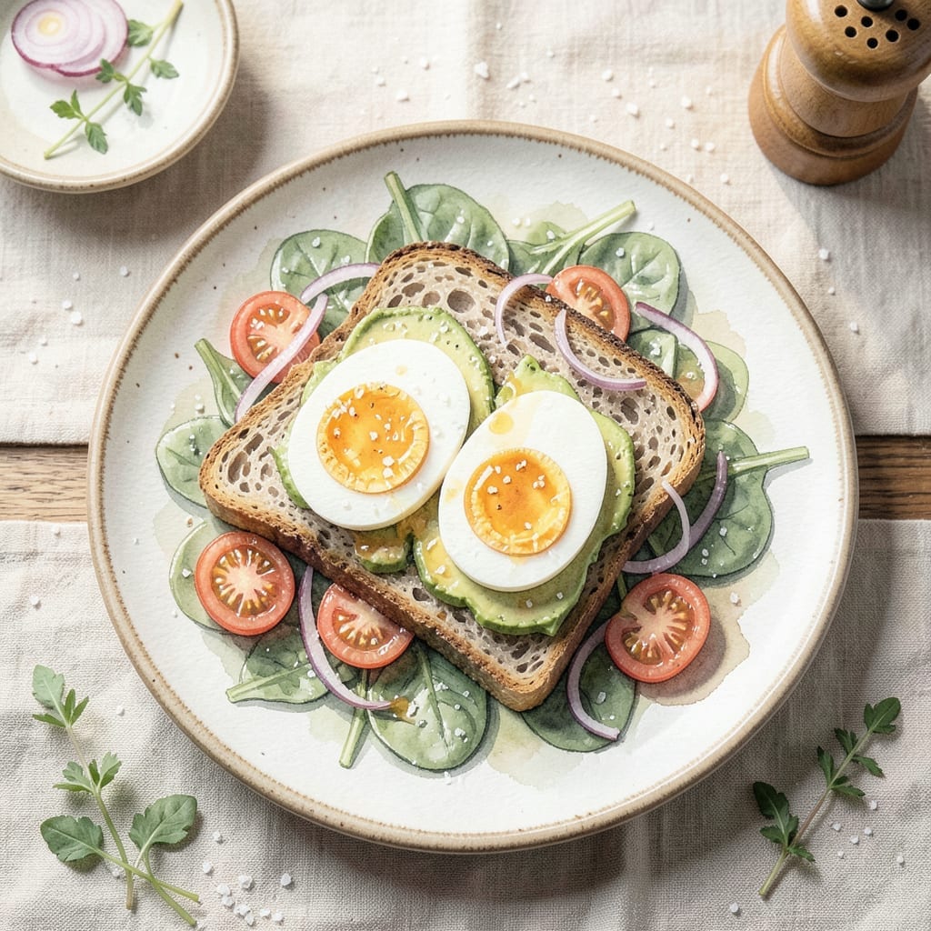 Recipe Using Hard Boiled Eggs: Protein-Packed Breakfast in Minutes