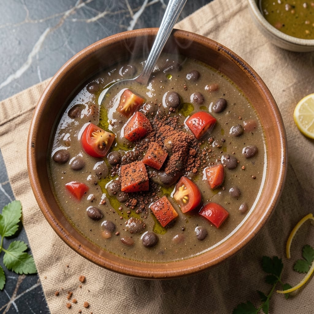 5-Ingredient Black Bean Soup Recipe: Smoky Depth in 20 Minutes