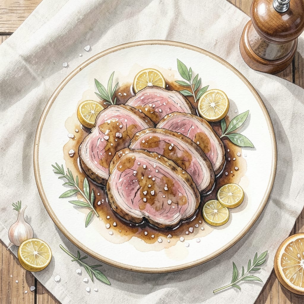Beef Tenderloin Recipe Filipino: Bistek-Style Savory Marinade
