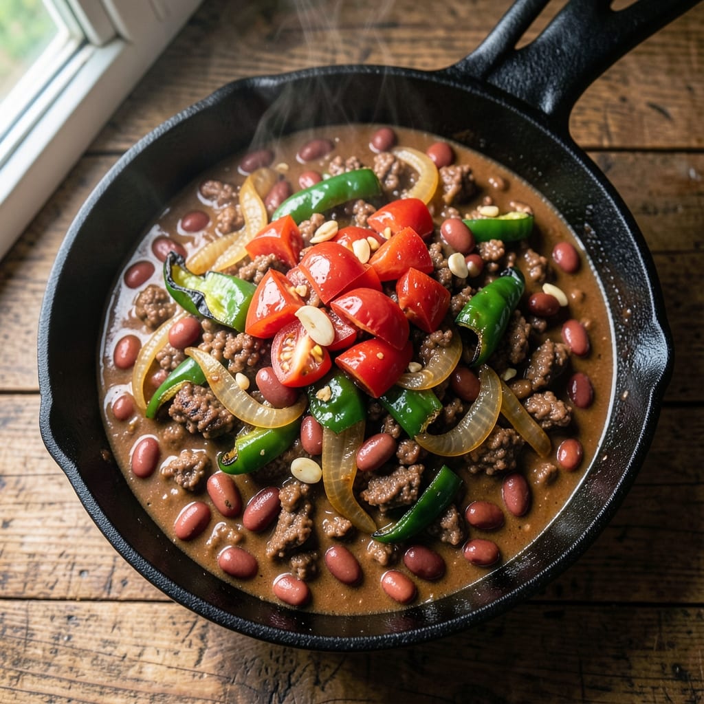 40 30 30 Chili Recipe: Slow-Cooked Beef and Bean Richness