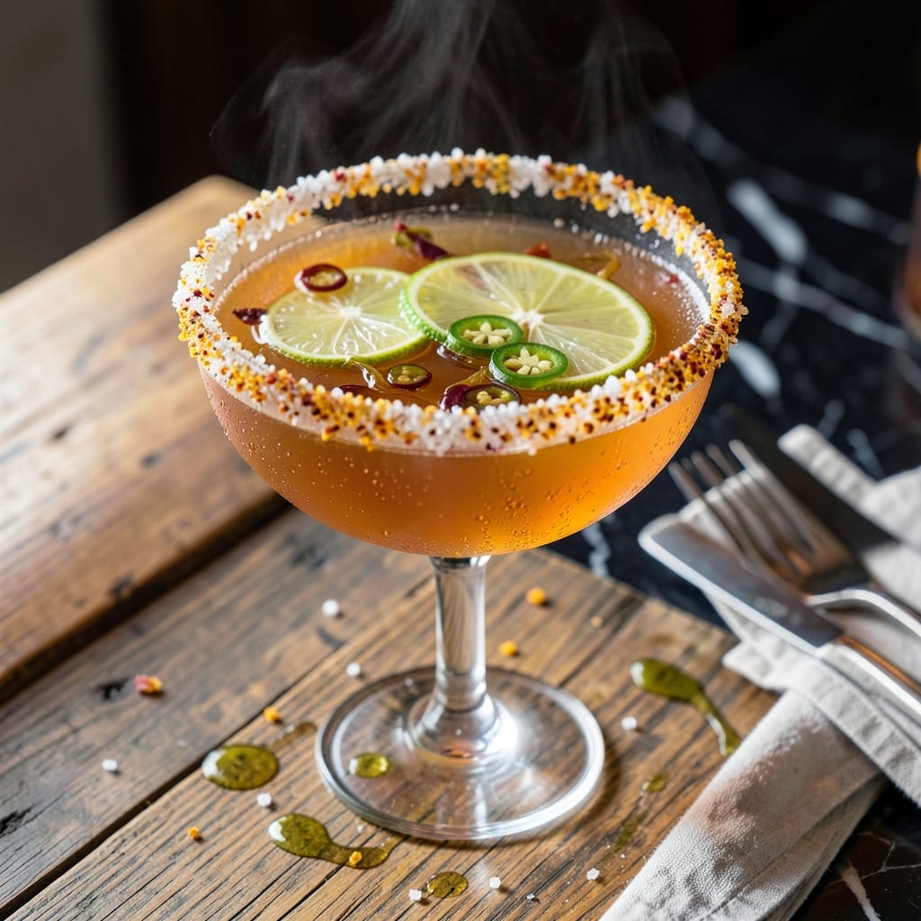 Mexican Lollipop Cocktail Recipe: Sweet and Spicy Tequila Twist