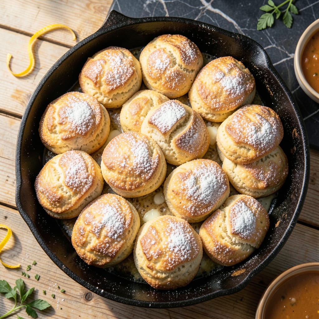 Brenda Gantt's Buttermilk Biscuits Recipe: Southern Bakery-Style Domed Tops