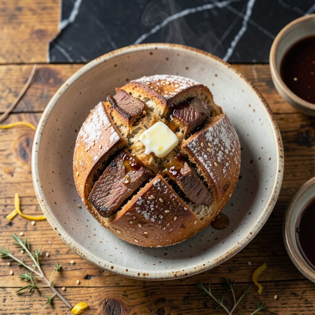 Steak and Ale Bread Recipe: Hearty Pub-Style Loaf with Malty Depth