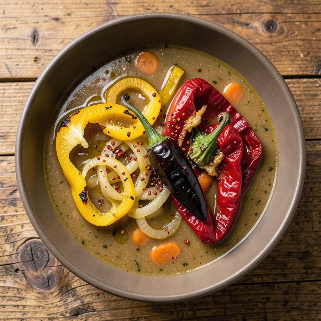 3 Pepper Soup Recipe: Smoky Heat and Silky Smoothness in One Pot