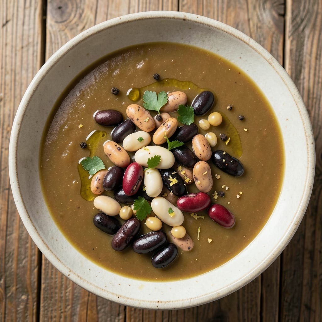 15 Bean Soup Recipe Without Tomatoes: Hearty Herb-Infused Depth in One Pot