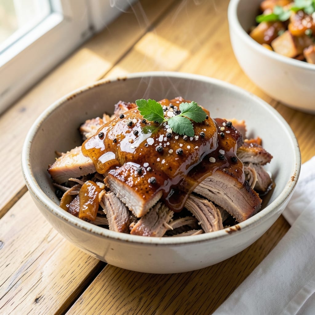 5 Ingredient Pulled Pork Recipe Slow Cooker: Hands-Off Tender Meat in 4 Hours