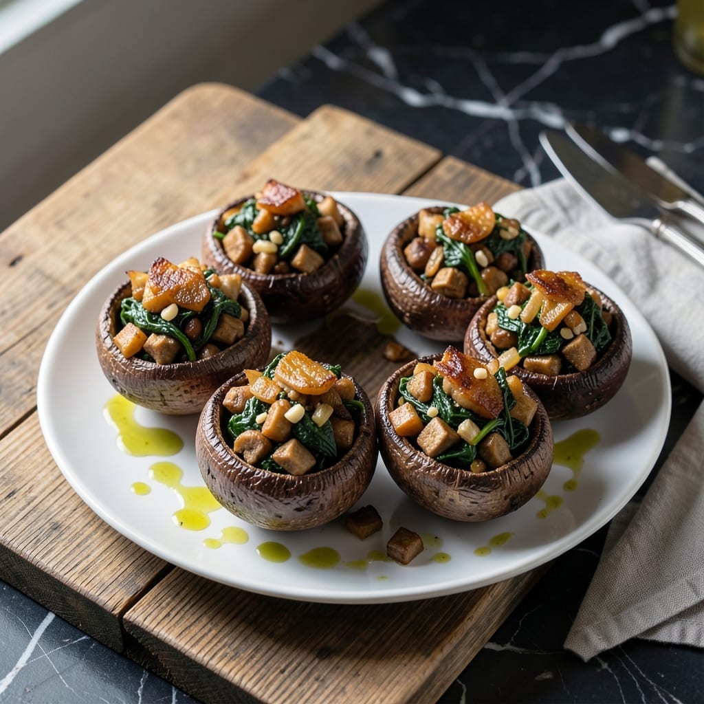 Easy Stuffed Portobello Mushroom Recipe: Umami-Packed Vegetarian Delight