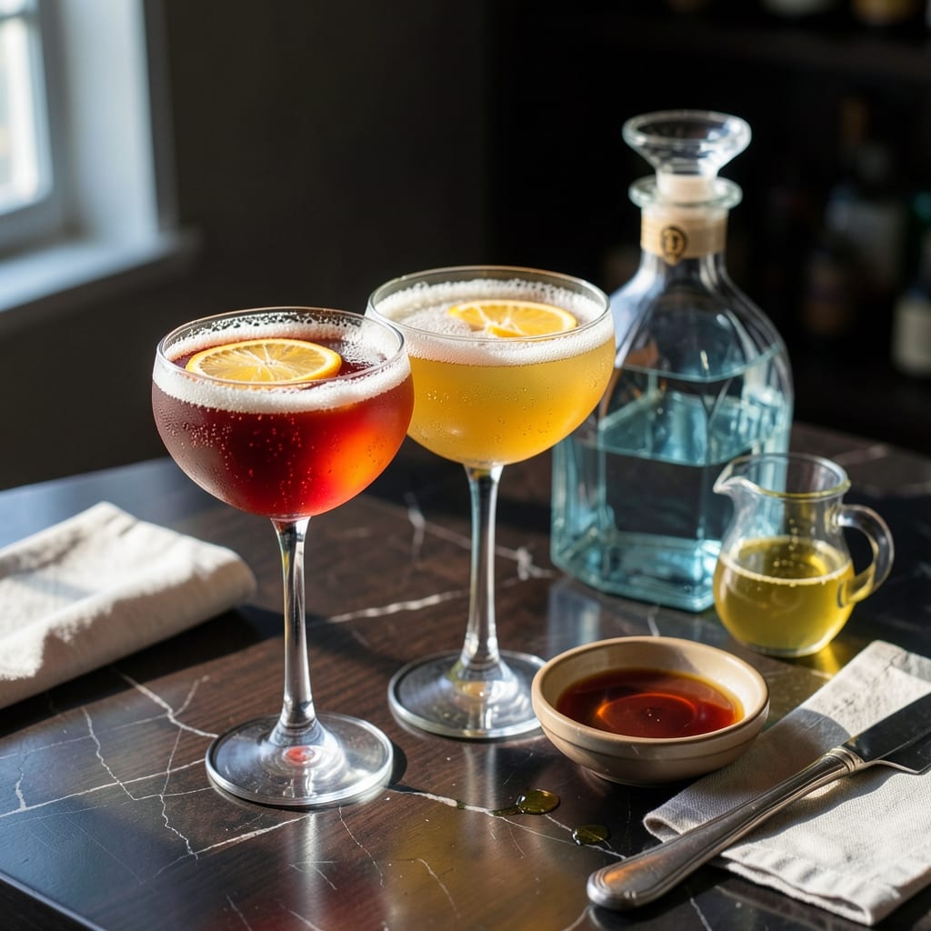 Tan Ferrari Drink Recipe: Sparkling Citrus Elegance with a Bite