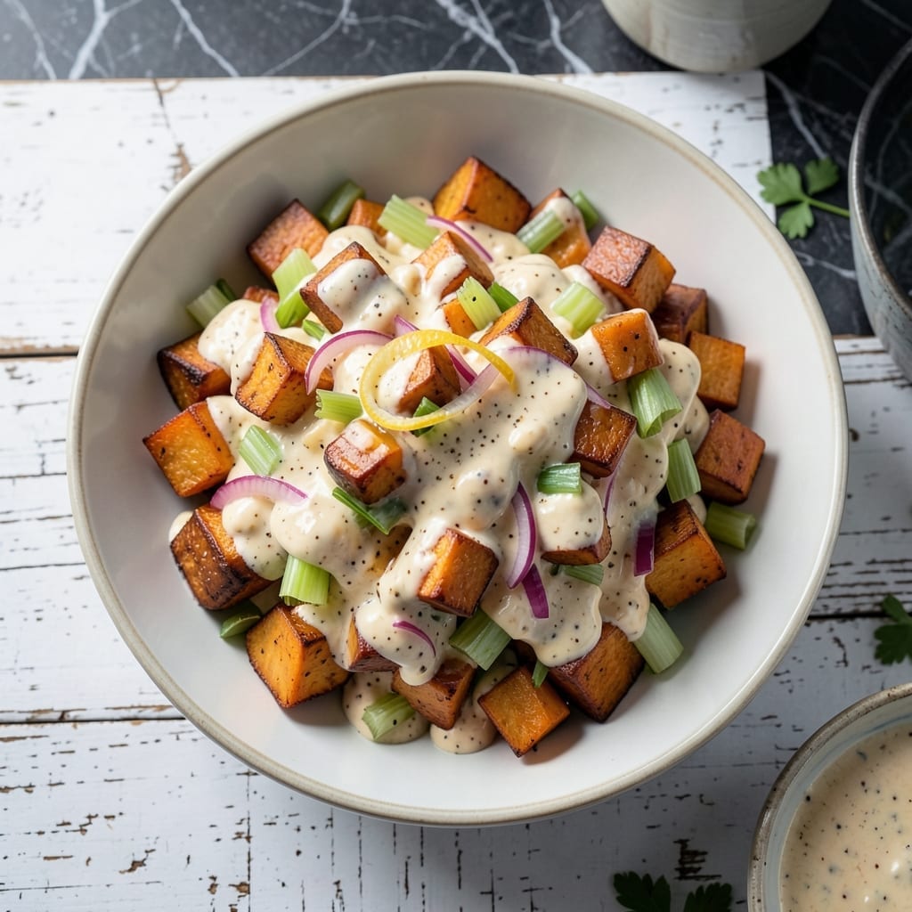 Sweet Potato Salad Recipe With Mayo: Creamy Southern-Style Side