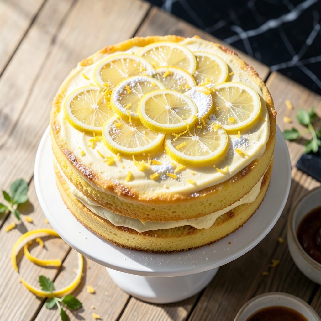 Lemon Lulu Cake Recipe: Zesty Citrus Layers With Creamy Frosting