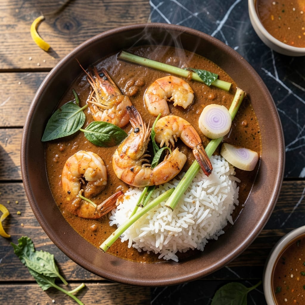 Thai Red Curry Shrimp Recipe: Authentic Coconut Milk Infused Spice