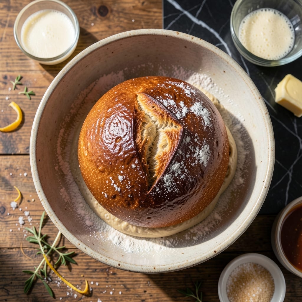 Bread Recipe Using Yeast: Foolproof Homemade Loaf with Golden Crust