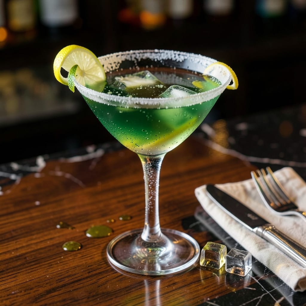 Apple Martini Recipe Cocktail: Smooth Apple Flavor With Vodka Kick
