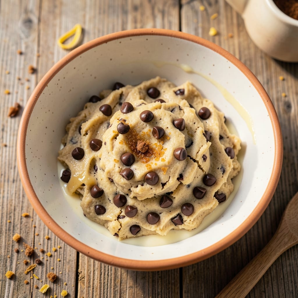 2 Serving Chocolate Chip Cookie Recipe: Warm Batch Baking Magic in One Tin
