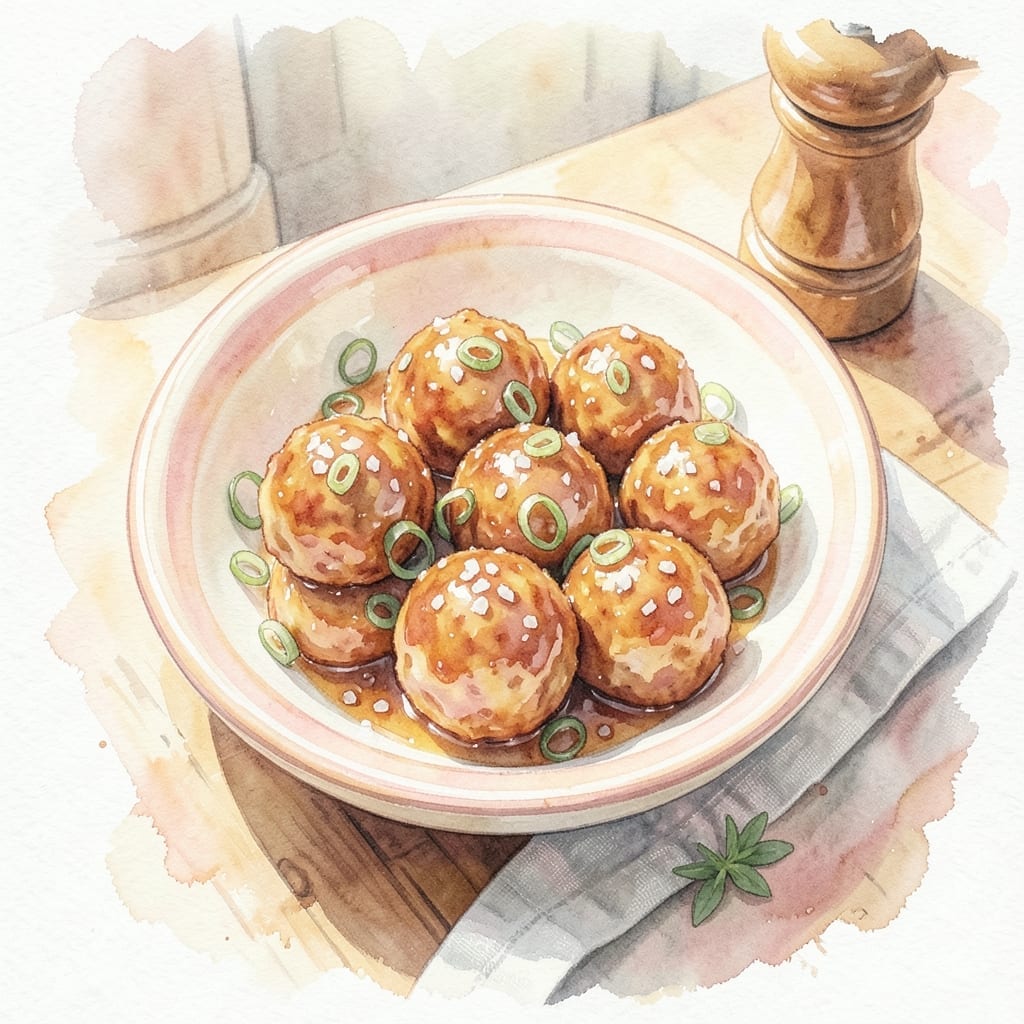 Recipe Sweet and Sour Chicken Balls: Crispy Bites With Tangy Zing