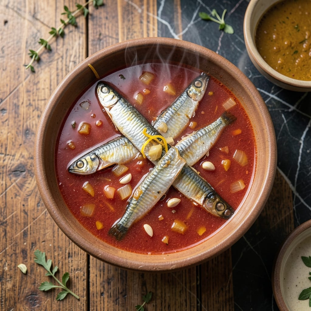 Sardine Soup Recipe: Rustic Mediterranean Simmer With Bold Flavor