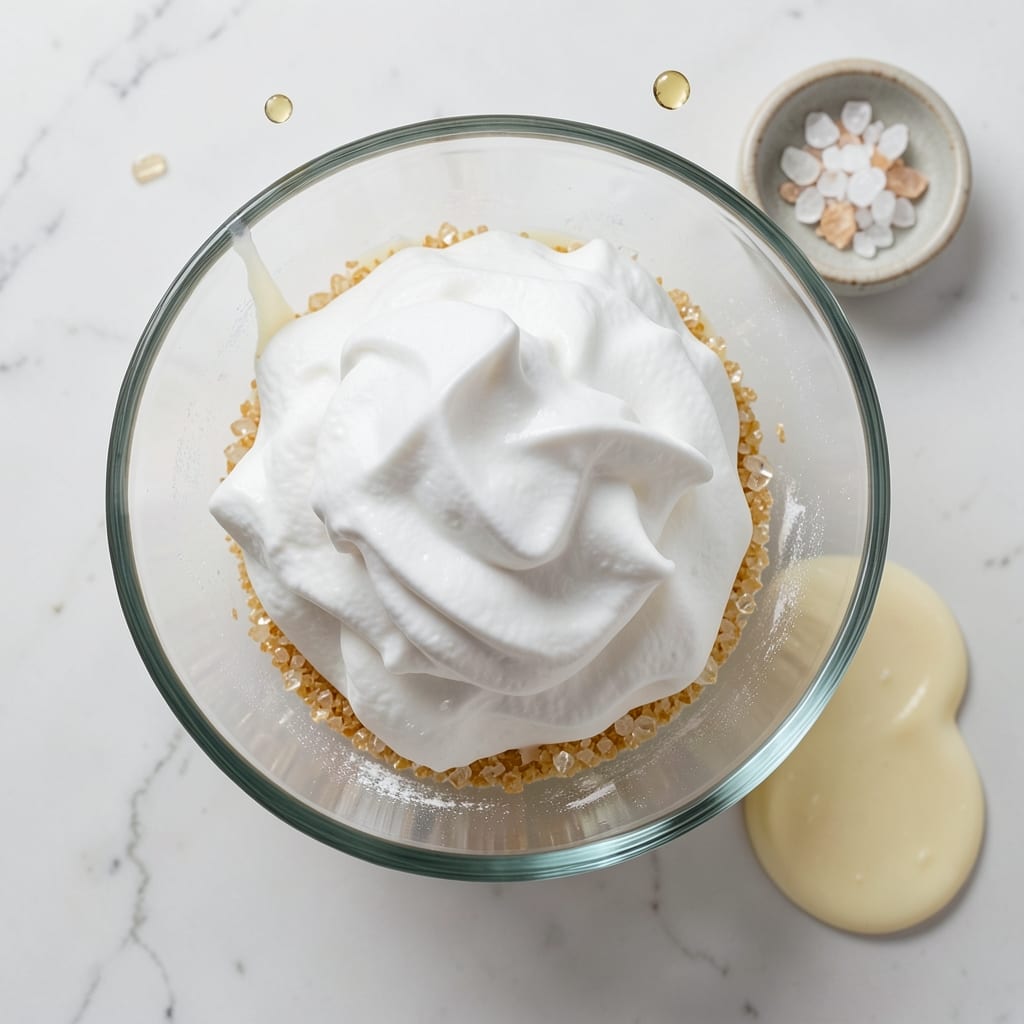 22-Minute Cake Recipe: Velvet Texture From Whipped Egg Whites