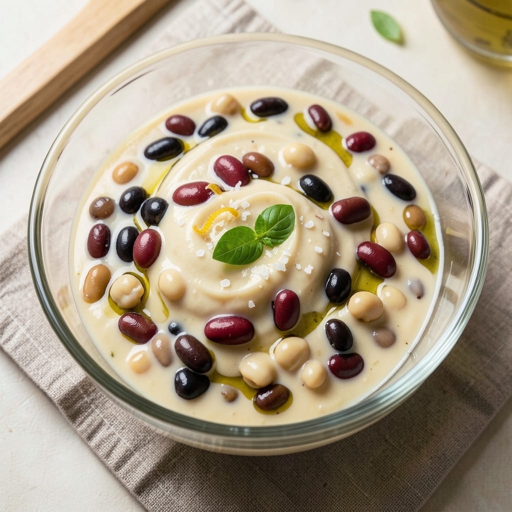 Five Bean Salad Dressing Recipe: Herb-Infused Vinaigrette With Pantry Staples