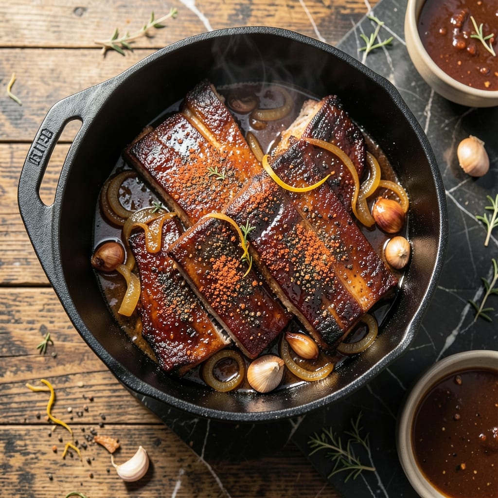 Dutch Oven Ribs Recipe: Slow-Cooked Smoky Depth Without the Smoker
