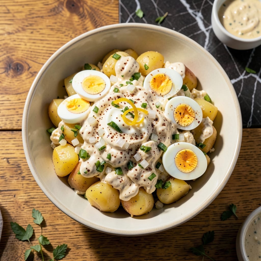 Deviled Egg Potato Salad Recipe Mayonnaise: Creamy Twist on Two Classics