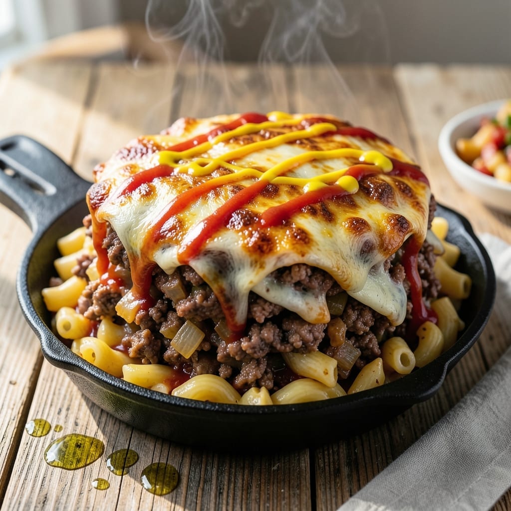 Pioneer Woman Cheeseburger Casserole Recipe: Layered Cheesy Beef Comfort