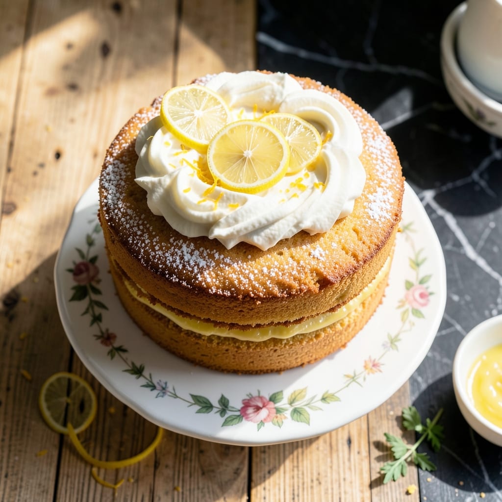 Costco Lemon Cake Recipe: Bright Citrus Layers With Velvety Frosting