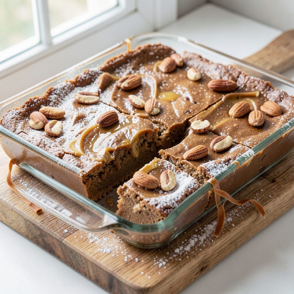 1 Cup Peanut Butter, 1 Cup Sugar, 1 Egg Recipe: No-Bake Fudgy Bars With Crunchy Top