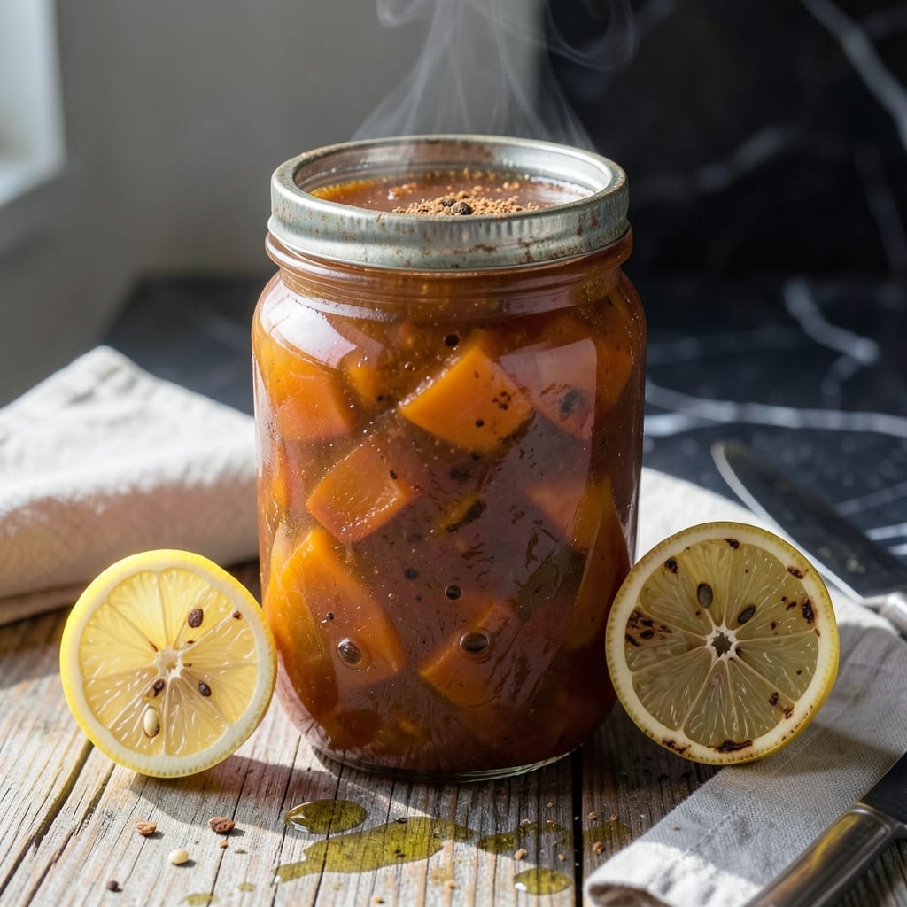Persimmon Preserves Recipe: Sweet Spiced Spread for Toast and Cheese