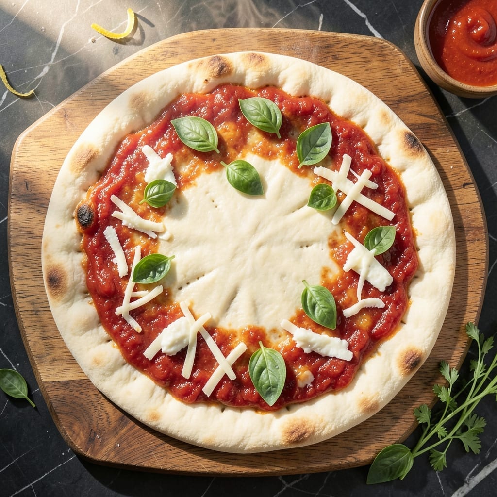 1 Cup Flour Pizza Dough Recipe: Light and Airy Crust in 20 Minutes