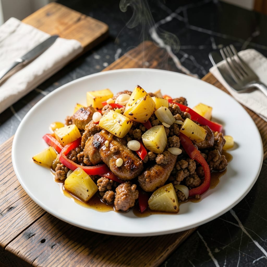 Ground Turkey Pineapple Recipe: Tropical Twist on Classic Comfort
