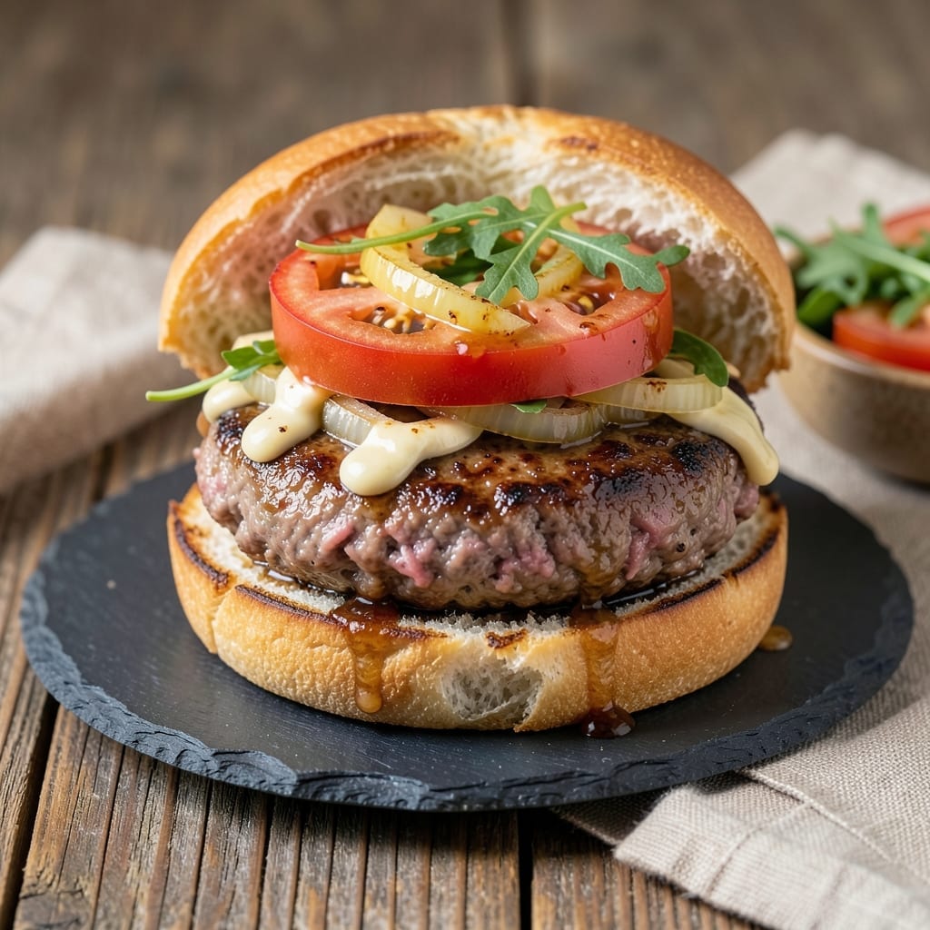 1 Pound Ground Beef Burgers Recipe: Juicy Patties With Umami-Infused Secret Sauce