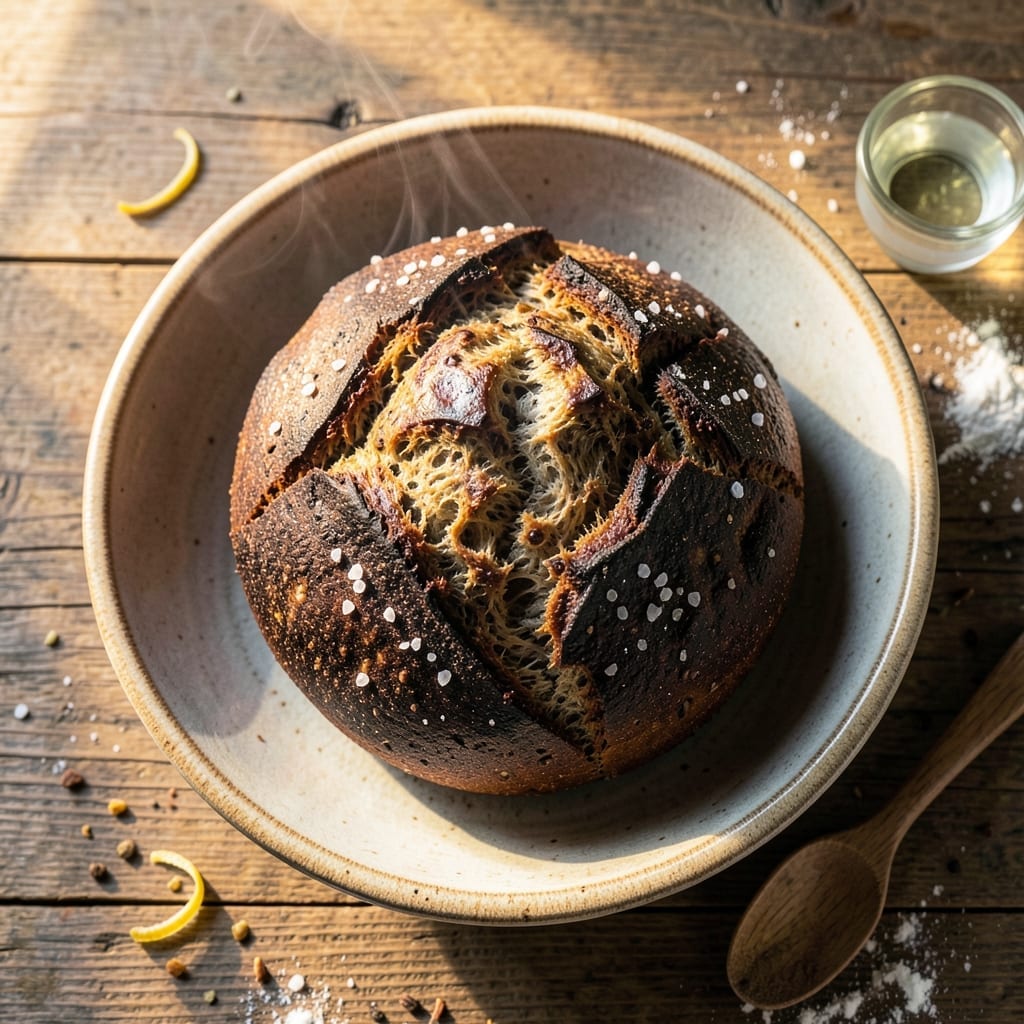 100 Buckwheat Sourdough Bread Recipe: Nutty Crust and Airy Crumb in One Tin