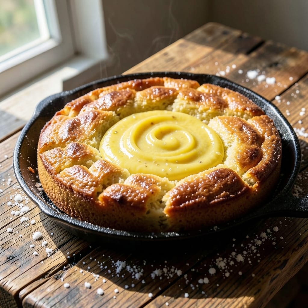 4-Ingredient Lemon Dump Cake Recipe: Zesty One-Pan Wonder in 10 Minutes