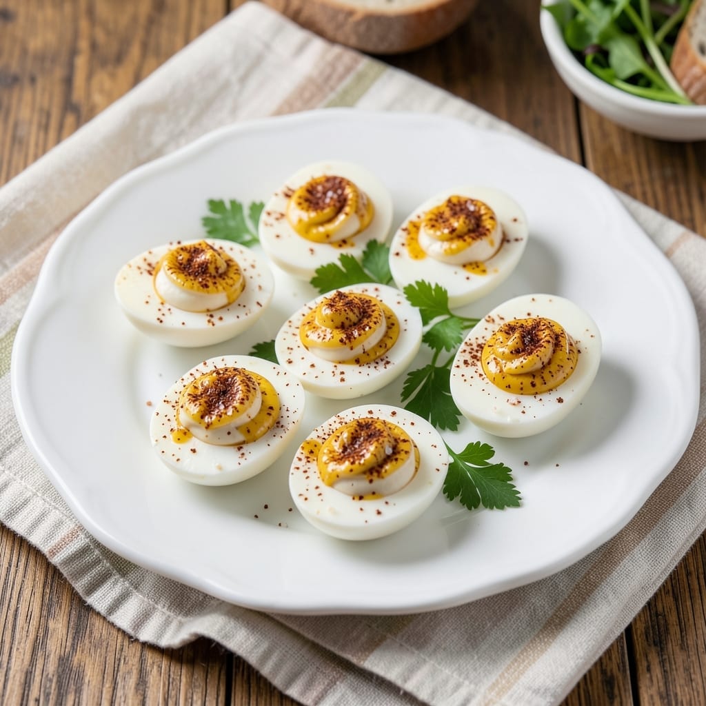 14 Deviled Eggs Recipe: Zesty Yolk Creaminess With Perfect Stability