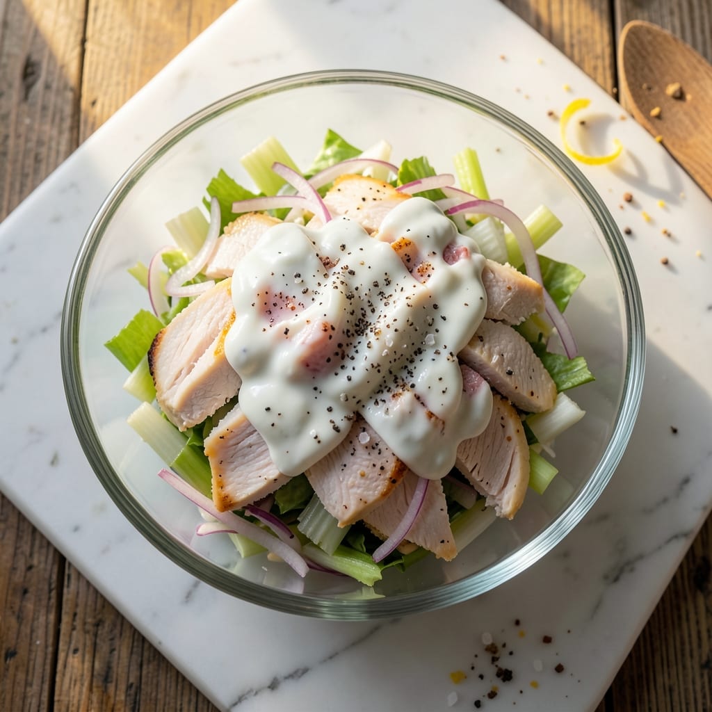 21 Day Fix Chicken Salad Recipe: Protein-Packed Crunch Without the Mayo