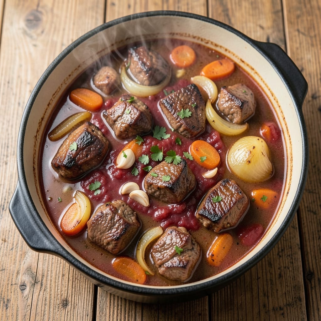 30 Minute Beef Stew Recipe: Deep, Rich Flavor in One Pot