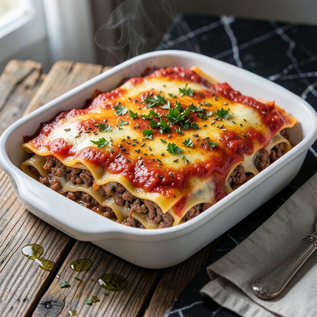 Good Housekeeping Lasagna Recipe: Layered Cheese and Meat Sauce Harmony