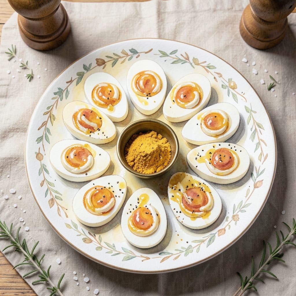 Deviled Eggs Recipe Indian Style: Spiced Yogurt Twist on a Classic