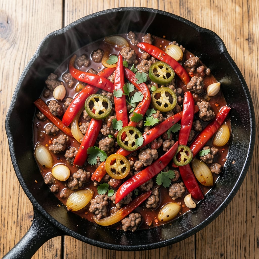 5 Pepper Chili Recipe: Smoky Heat That Lingers for Hours