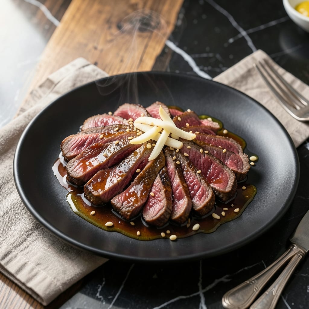 Sliced Wagyu Beef Recipe: Melt-In-Your-Mouth Luxury at Home