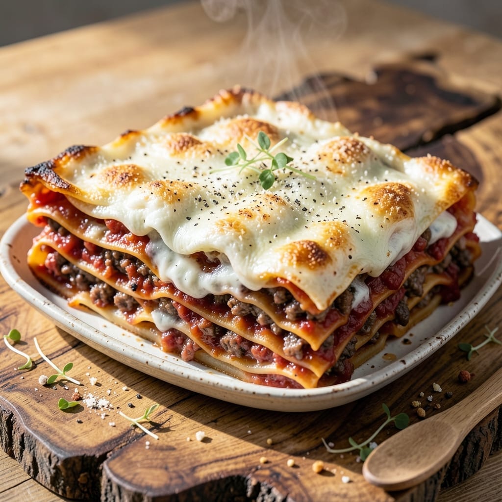100 Hour Lasagna Recipe: Slow-Simmered Layers of Richness