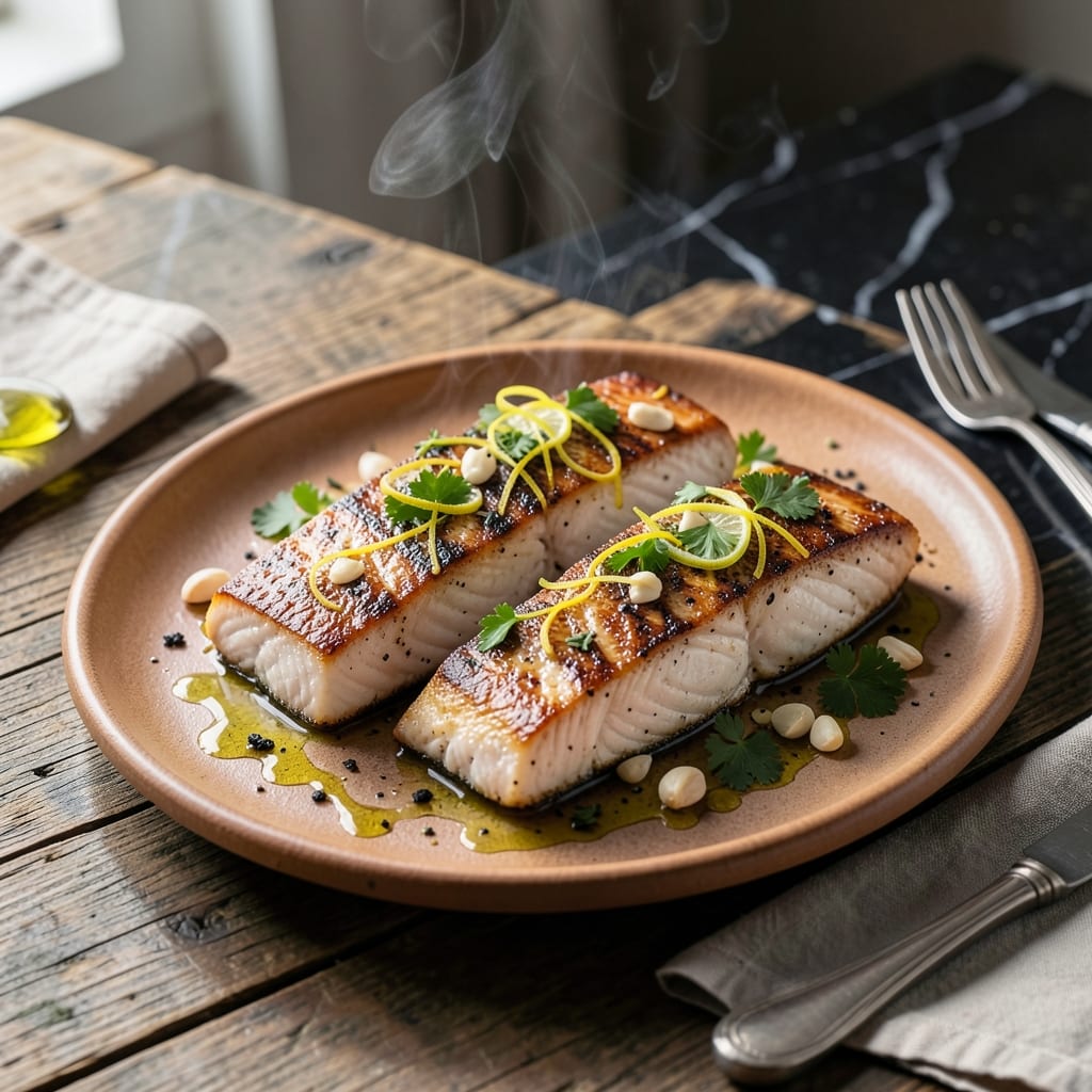 Wahoo Recipe: Mild and Flaky White Fish with Citrus Zest