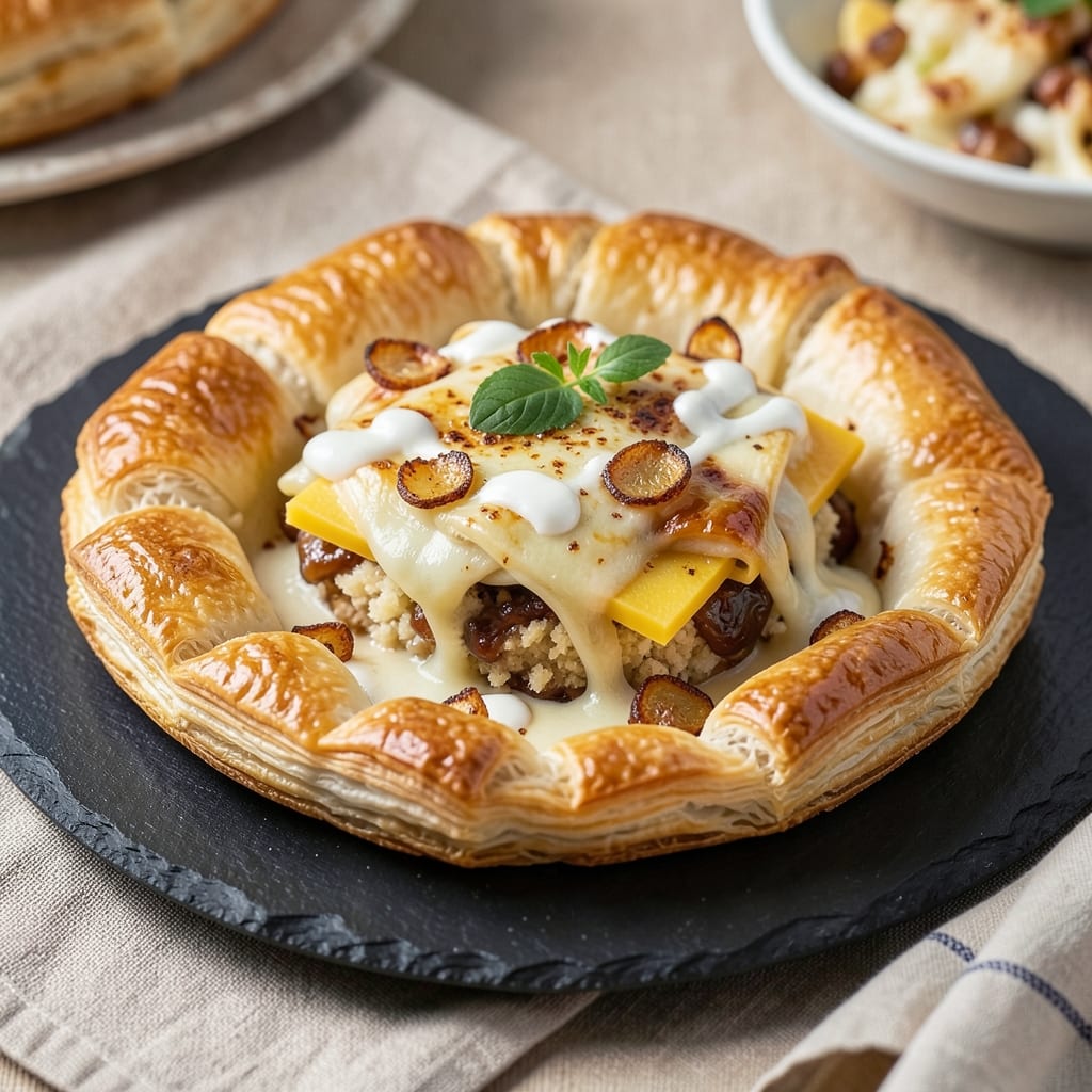 3 Cheese Appetizer Recipe: Baked Bite-Sized Bites With Melty Magic