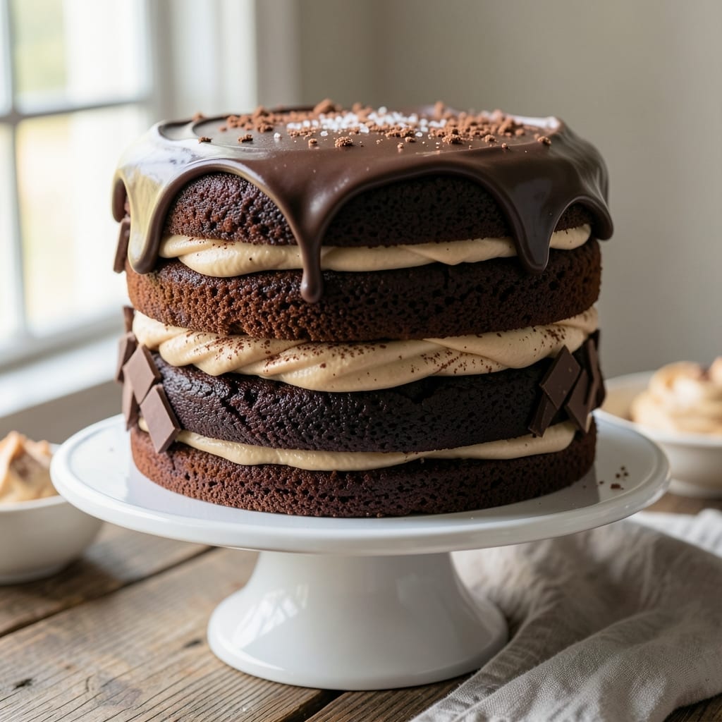 3 Layer Chocolate Cake Recipe From Scratch: Decadent Height Without the Wobble