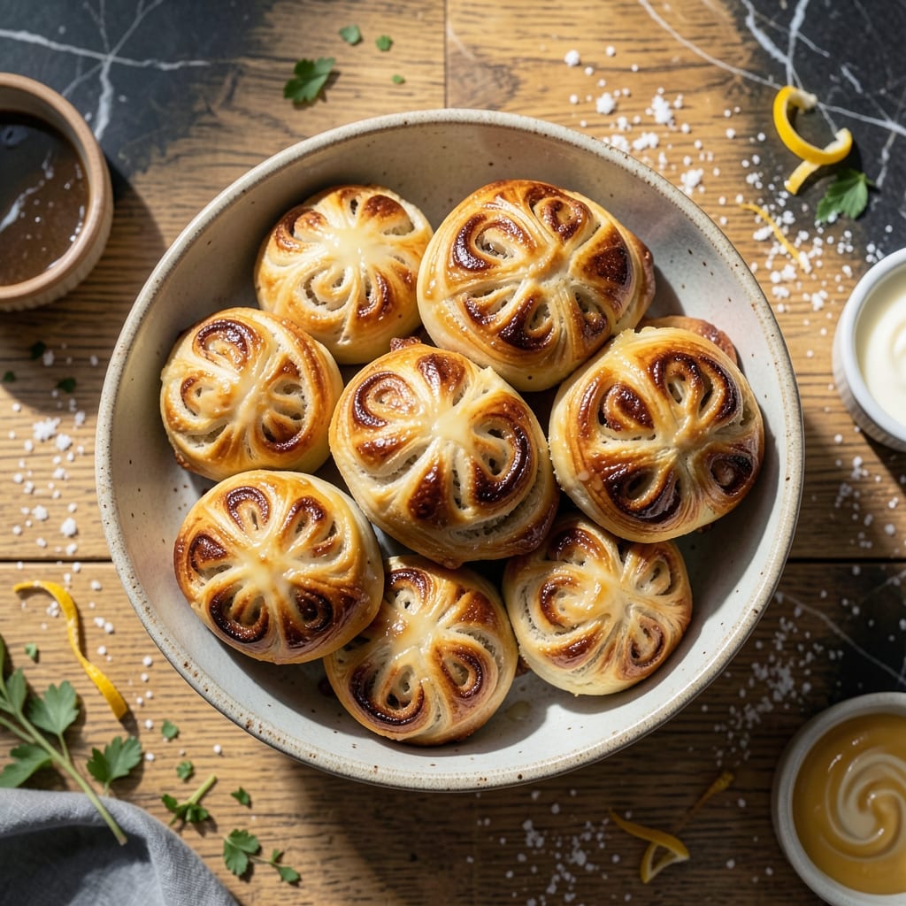 Snowflake Rolls Recipe: Flaky Layers That Melt in Your Mouth