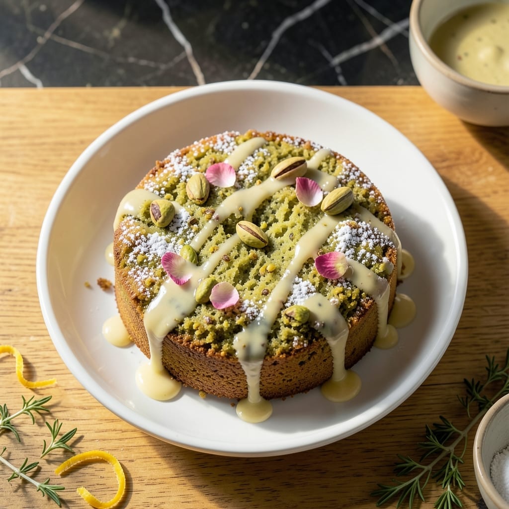 Pistachio Cake Recipe With Cake Mix: Nutty Moist Layers in Minutes