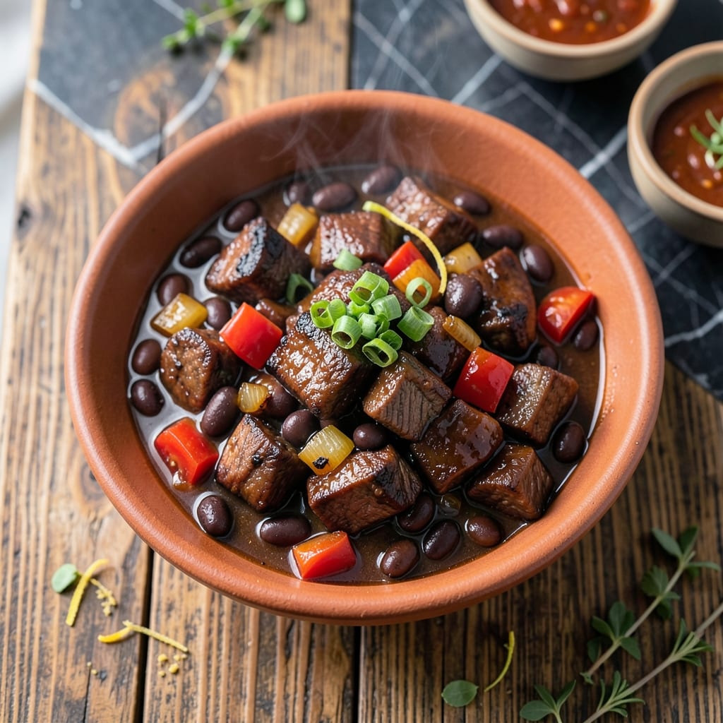 BBQ Brisket Chili Recipe: Smoky Depth in Every Spoonful